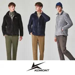 코몽트 25FW 플리스 집업 자켓 3종, 남성