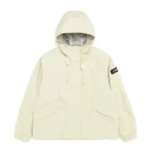 [내셔널지오그래픽] N231WJP910 여성 간절기 숏기장 후드 웨더 자켓 L BEIGE
