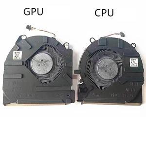 HP VICTUS 16-D 60W M75721 TPN-Q263 EG75070S1-C710-S9A 용 새 CPU GPU 팬
