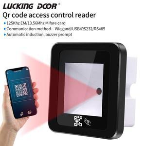 다믹 QR 코드 스캐너 액세스  리더 RFID 휴대폰 쉬운 설치 RS232 WG USB
