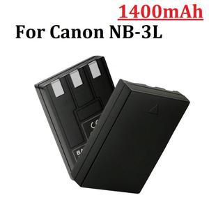 캐논 IXUS IIS SD110 IXY L2 L4 30A S700 750 SD20 PC1060 PC1114 NB 3L 카메라용 NB-3L 배터리 1400mAh 1