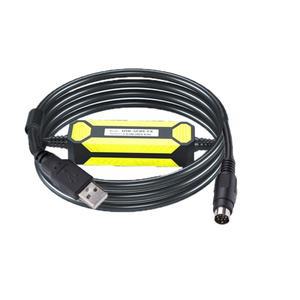 Mitsubishi FX PLC 프로그래밍 케이블 RS422용 USB-SC09-FX