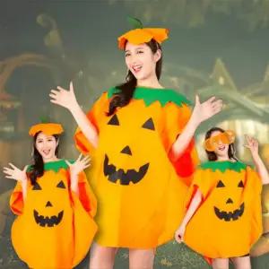 할로윈 파티 호박 코스튬 시밀러룩 의상 코스프레 할로윈호박세트 할로윈데이 장기자랑
