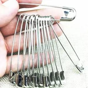 8.5cm 특대형 커텐고정핀 10p세트 이불고정핀 침대고정핀 대형옷핀