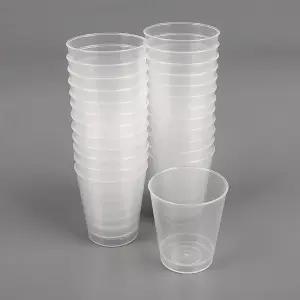 다회용 소주컵 65ml 100p PP재질 플라스틱 소주잔 시음용컵 투명소주잔 시음컵