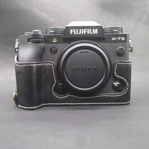 Fuji X-T5 Fujifilm 카메라 보호 그립 커버용 가죽 하프 케이스 B