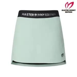 마스터바니 여성 골프 가을 전체 밴딩 라운드 스커트 421B3PC360