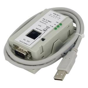 N75R 1747 UIC LED 인터페이스 RS 232 3개 DH485 485 포트 USB 변환기 표시기