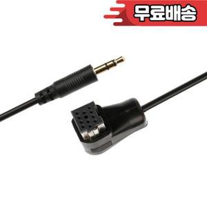 자동차 라디오 Aux 케이블 MP3 입력 어댑터 파이오니어 헤드 유닛 IP-BUS
