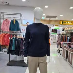 [PAT]헤리티지) 울100 목크넥 스웨터 1L83472-US