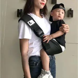아기전용 나들이 아기띠 어린이 단일 손잡이 띠 간편아기띠