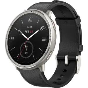 [관부가세포함] Amazfit 액티브 2 프리미엄 스마트 워치 피트니스 트래커(원형) (안드로이드 및 아이폰