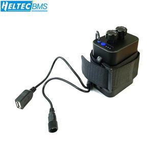 18650 배터리 케이스 홀더 팩 5V USB 듀얼 인터페이스 방수 박스 6 섹션 8.4V 12.6V