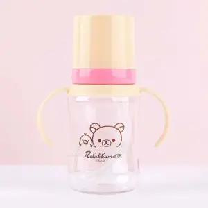 리락쿠마 양손 빨대컵 260ml(해피)-아이보리
