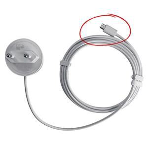 W17-009N1A Google Nest Home 미니 AC 어댑터용 전원 마이크로 USB 공급 장치 흰색 5피트 1.8A 미국/EU 플