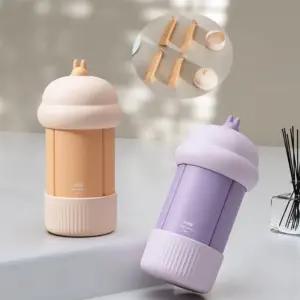 4 in 1 여행용 올인원 샴푸 로션 디스펜서