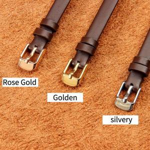 Fossil 여성용 천연 가죽 시계 스트랩  8mm  ES3060  3077  3262  4176  소프트 소형 밴드 팔찌
