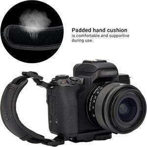 JJC 카메라 손잡이 스트랩 Canon EOS R8 R7 R5 C R6 Mark II 90D 5DM4 반란군 T7 T8i Nikon Z50 D80