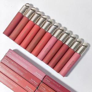 뉴 레어 뷰티 립스틱 3-in-1 리퀴드 블러쉬 루즈 립글레이즈 하이라이트 파우더 부드럽고 가벼운 영양 메