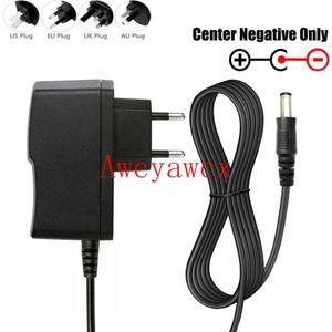 AC/DC 9V 0.5A 1A 500mA 줌 AD-16E 기타 이펙트 페달 전원 어댑터