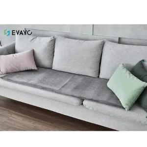이바요_ EVAYO 프리미엄 DC 카본 온열 매트 (미니싱글/쇼파/캠핑용)