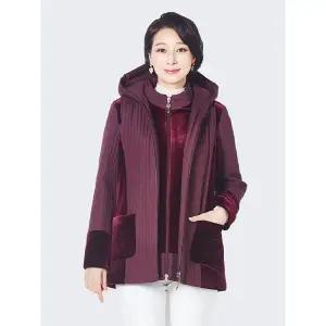 [Elegance Madam]리치 벨벳 앙상블 K174JK02+K174VT02_P407695082