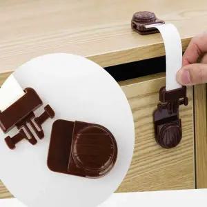 [골드스마일]서랍열림방지 고정밴드 서랍 문열림 방지 잠금장치