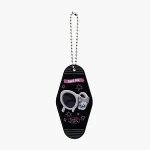 갤러리아 HOTEL ROOM KEYRING NIR BLACK