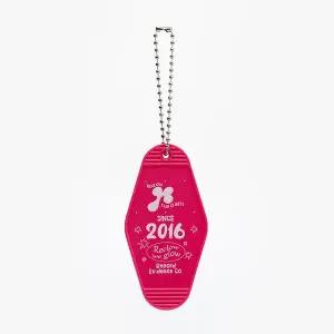 갤러리아 HOTEL ROOM KEYRING MAGENTA