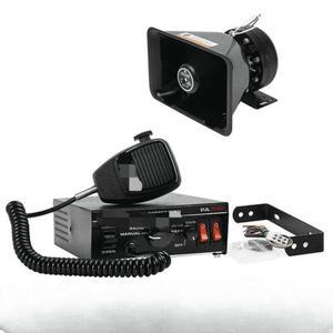 중장비 사이렌 앰프 차량용 확성기 12v 스피커 24v