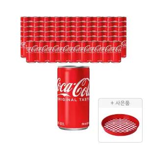 코카콜라 190ml, 60개 + 증정(원형 트레이, 주문시 100% 증정)
