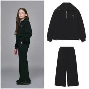 [갤러리아] 상하세트 상하세트 AZH8TS01BK/AZH8PT01BK블랙티셔츠