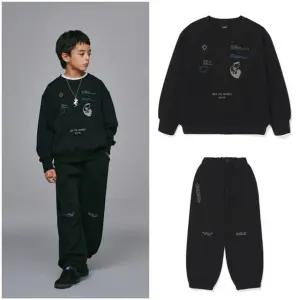 [갤러리아] 상하세트  AZH7TS01BK/AZH7PT01BNK맨투맨티셔츠