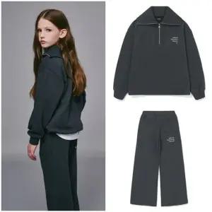 [갤러리아] 상하세트 AZH8TS02CG/AZH8PT02CG 차콜티셔츠