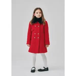[갤러리아] 빈(BEEN) BZ64CT02RD 레드 부클 에이라인 울 코트