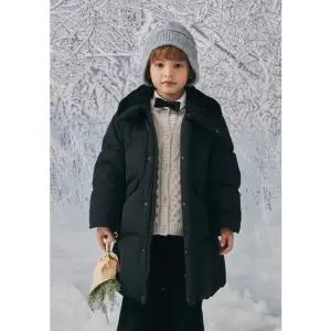 [갤러리아] 빈(BEEN) BZ63JP01BK 블랙 퍼 배색 다운 점퍼