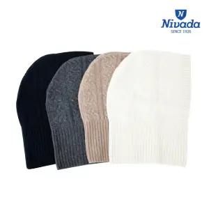 [NIVADA] 니바다 캐시미어 100 바라클라바 4종중 택1