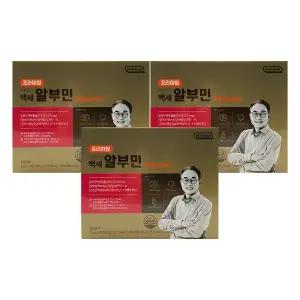 로지나 프리미엄 오한진의 백세알부민 33g x 30병 x 3박스 /Hb