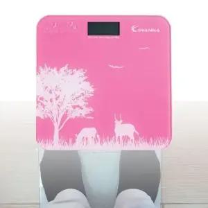 가정용인바디 정확한 몸무게 전자식 체중계 핑크 (WFK7PF8)