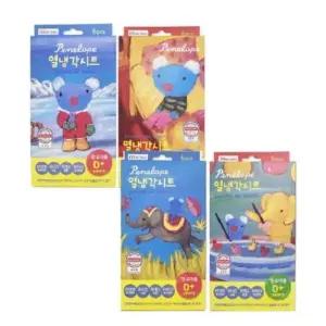 고품질 페넬로페 열냉각시트(영유아/무색소/무향/국산) 6매입 (WDAECB0)