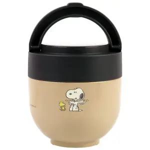 [골드스마일]스누피 접이식 핸들형 보온도시락 540ml