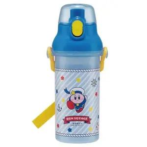 [골드스마일]별의 커비 원터치 물통 480ml