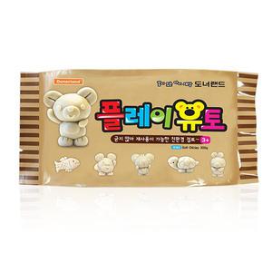 도너랜드 굳지않는 플레이유토 300g 친환경 점토 찰흙 만들기