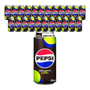 펩시 제로슈거 라임향, 490ml, 24개