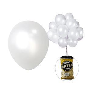 30cm펄풍선-화이트(50입)
