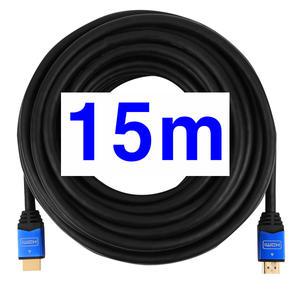 이지넷유비쿼터스 HDMI V1.4 블루메탈 케이블 15m NEXT-1415HD4K/영샵