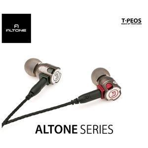 T-PEOS 정품 ALTONE-150 이어폰 티피오스 이어폰