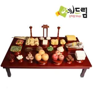 (예드림) 경상권 실속상 제사 음식 상차림 49제 5-6인용