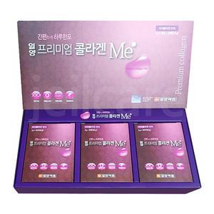 일양 프리미엄 콜라겐 미 3g x 90포 1박스/먹는콜라겐