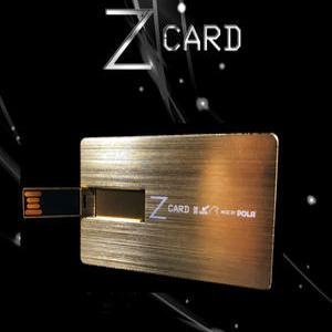 POLA CA760 USB 64G Z-CARD 알루미늄카드형USB메모리